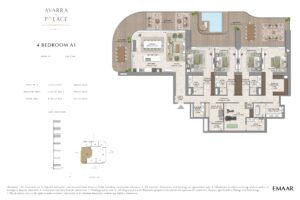 4 Beds