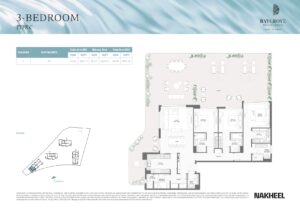 3 Beds