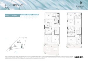 4 Beds