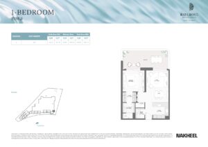 1 Bed