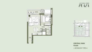 1 Bed