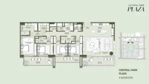 4 Beds