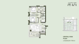 2 Beds