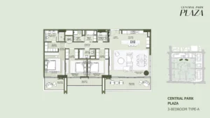 3 Beds
