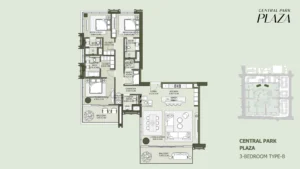 3 Beds