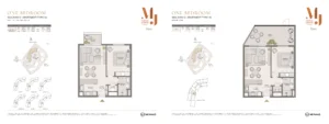 1 Bed