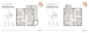 1 Bed