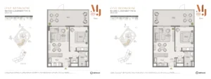 1 Bed