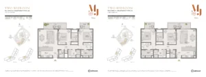 2 Beds