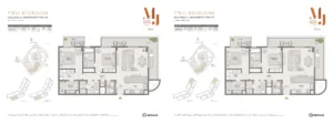 2 Beds