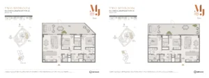 2 Beds