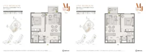 1 Bed