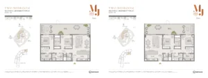 2 Beds