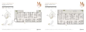 3 Beds