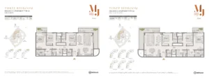 3 Beds