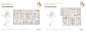 4 Beds