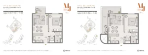 1 Bed