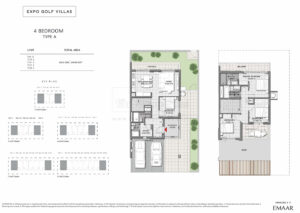 4 Beds