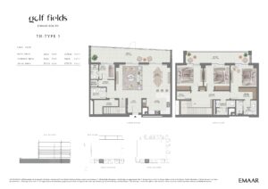 3 Beds