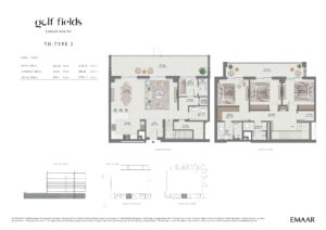 3 Beds