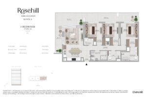 3 Beds