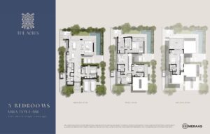5 Beds
